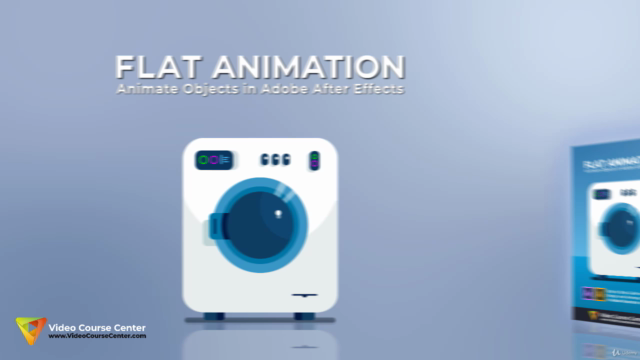 Motion Graphics Design & Flat Animation in After Effects CC - Screenshot_01