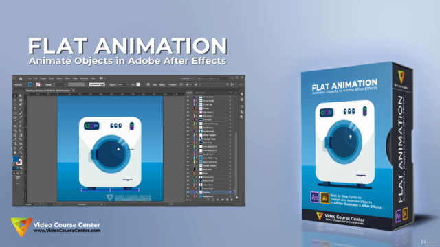 Motion Graphics Design & Flat Animation in After Effects CC - Screenshot_02