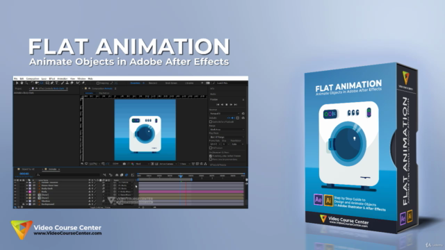 Motion Graphics Design & Flat Animation in After Effects CC - Screenshot_03