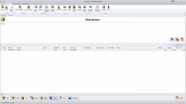 C# ve DevExpress ile Gelişmiş Ön Muhasebe Yazılımı (Bölüm-4) – Screenshot 1