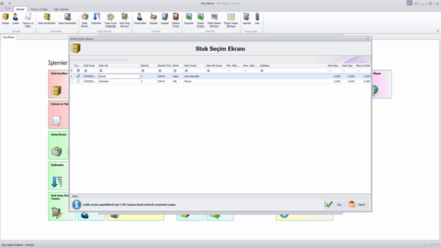 C# ve DevExpress ile Gelişmiş Ön Muhasebe Yazılımı (Bölüm-4) – Screenshot 2