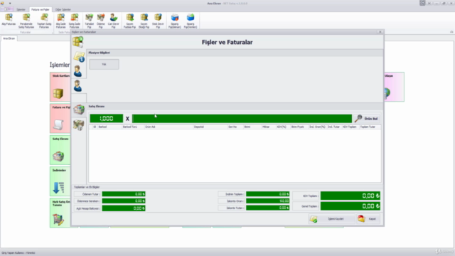C# ve DevExpress ile Gelişmiş Ön Muhasebe Yazılımı (Bölüm-4) – Screenshot 3