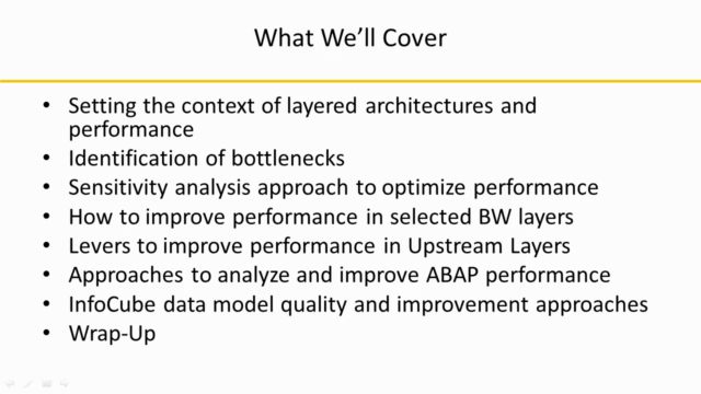 Improve your SAP BW Backend Performance – Screenshot 4