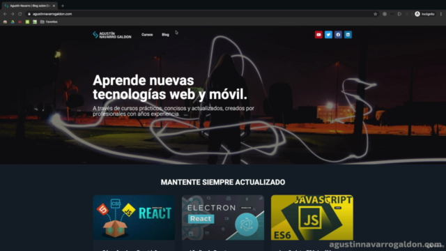 WordPress - ¡Crea tu web Profesional de 0 a Experto! – Screenshot 1