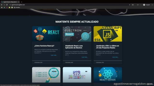 WordPress - ¡Crea tu web Profesional de 0 a Experto! – Screenshot 2