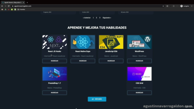WordPress - ¡Crea tu web Profesional de 0 a Experto! – Screenshot 3