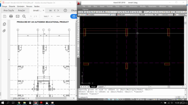 SAP2000,ETABS,STA4CAD ile StatikProje Eğitimi – Screenshot 1