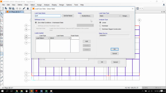 SAP2000,ETABS,STA4CAD ile StatikProje Eğitimi – Screenshot 3