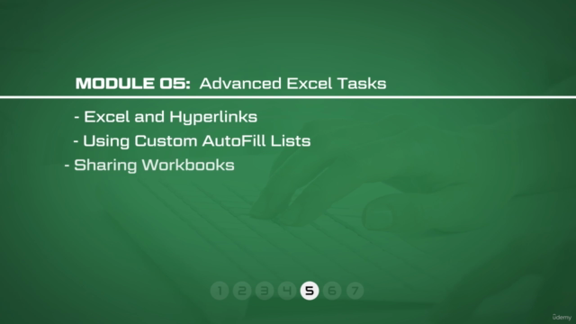 Microsoft Excel Advanced: High Level Data Analysis Tools – Screenshot 3