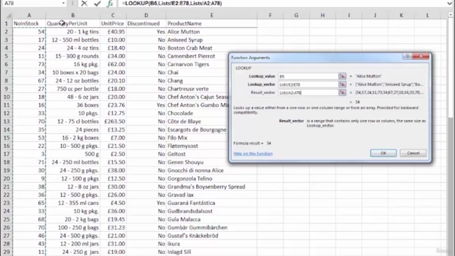 Microsoft Excel Advanced: High Level Data Analysis Tools – Screenshot 4