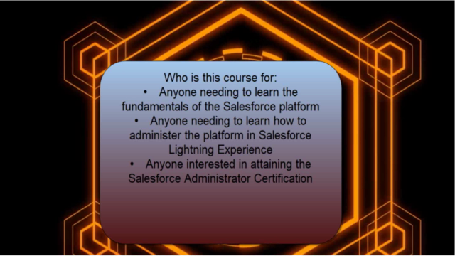 SFDC Salesforce certification tutorial for admins – Screenshot 2