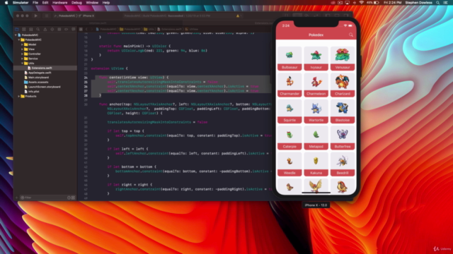 iOS 12 & Swift 4: Build A Pokedex App – Screenshot 1