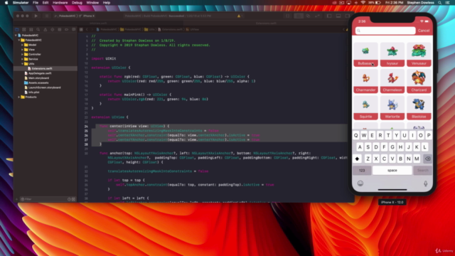 iOS 12 & Swift 4: Build A Pokedex App – Screenshot 2