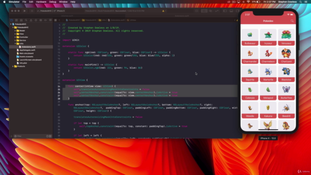 iOS 12 & Swift 4: Build A Pokedex App – Screenshot 3