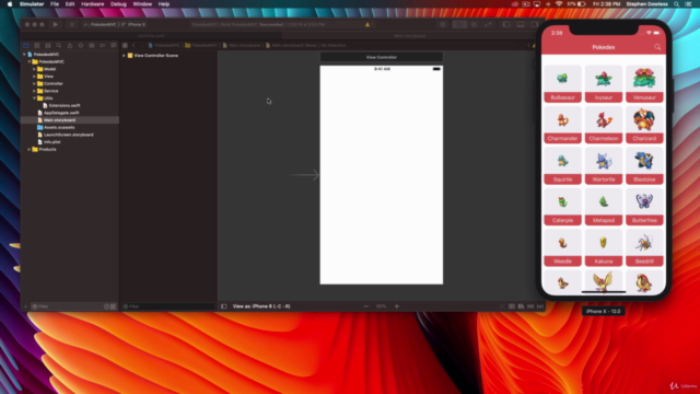 iOS 12 & Swift 4: Build A Pokedex App – Screenshot 4