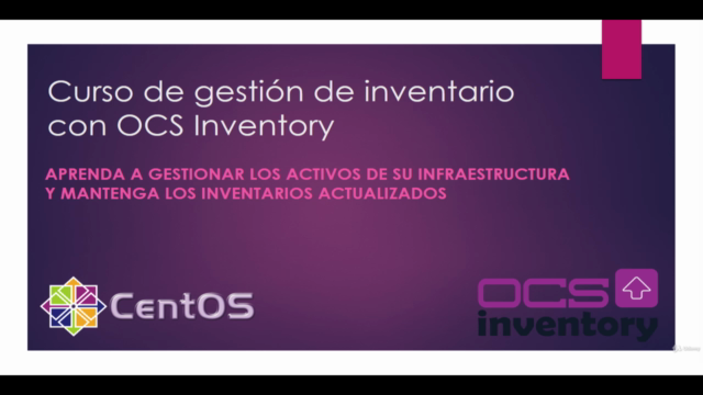 Inventario tecnológico con OCS Inventory Server – Screenshot 1