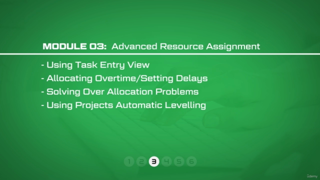 Microsoft Project Advanced: Top Level Project Management - Screenshot_02