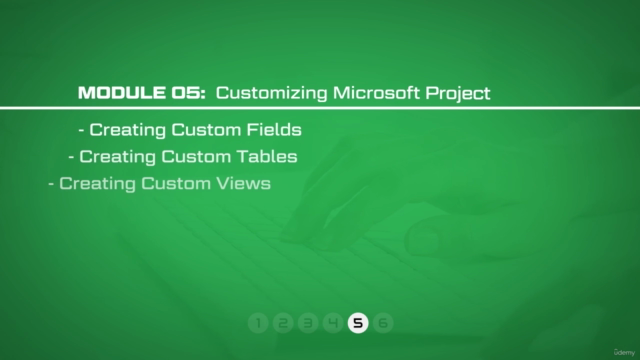 Microsoft Project Advanced: Top Level Project Management - Screenshot_03