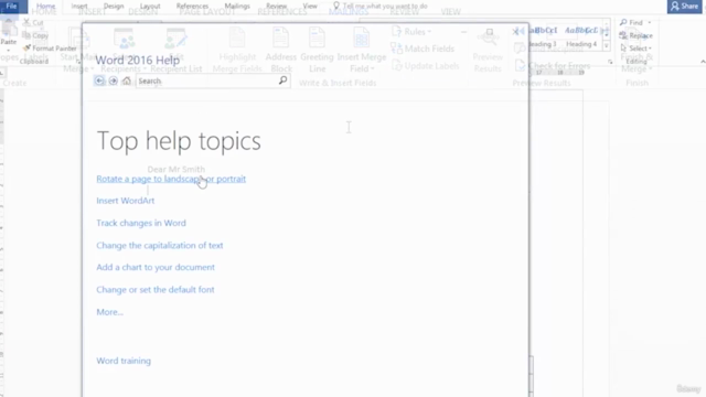 Microsoft Word Introduction - Screenshot_01