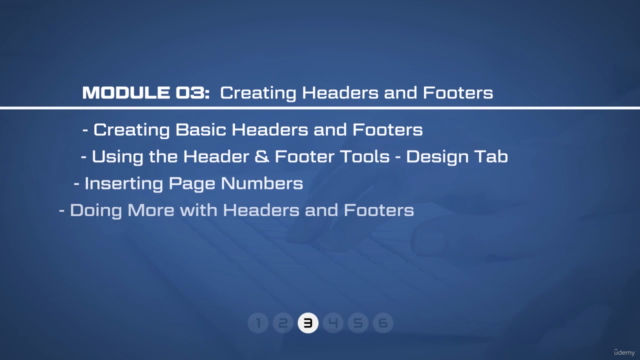 Microsoft Word Intermediate – Screenshot 2
