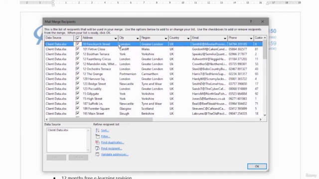 Microsoft Word Intermediate – Screenshot 4