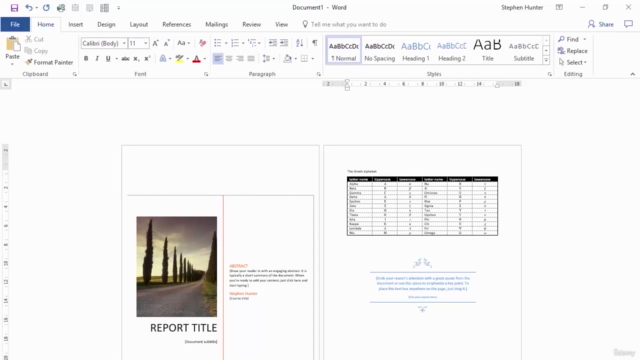 Microsoft Word Advanced – Screenshot 4
