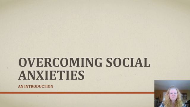 Overcoming Social Anxieties – Screenshot 1
