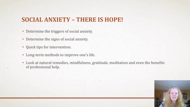 Overcoming Social Anxieties – Screenshot 4