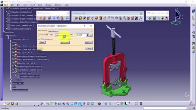 Catia ve Kinematic- SIFIRDAN – Screenshot 1