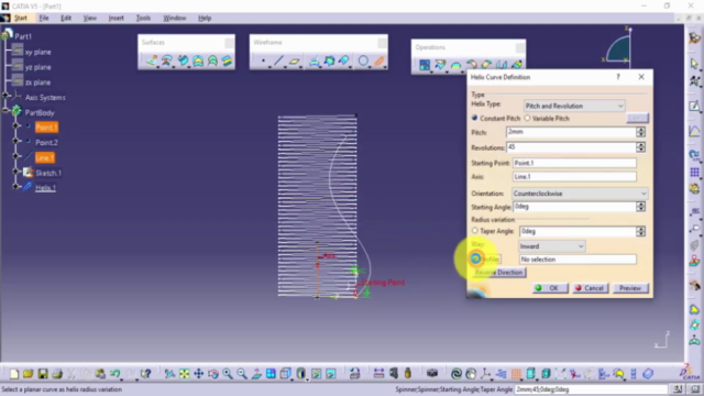 Catia ve Kinematic- SIFIRDAN – Screenshot 2