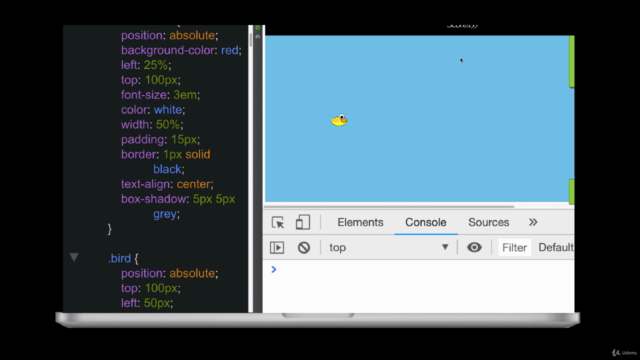 JavaScript Game Create a  flying bird game fun learn DOM - Screenshot_02