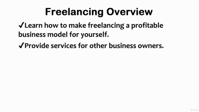 Freelancing For Beginners: Get Paid What You're Worth. – Screenshot 2