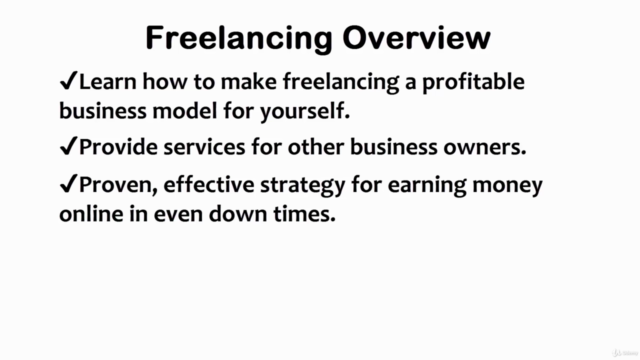 Freelancing For Beginners: Get Paid What You're Worth. – Screenshot 3