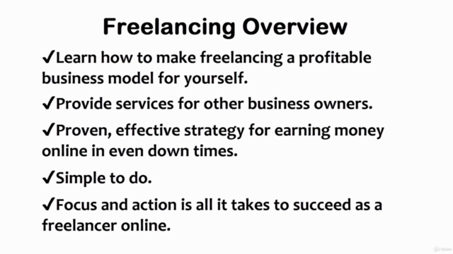Freelancing For Beginners: Get Paid What You're Worth. – Screenshot 4