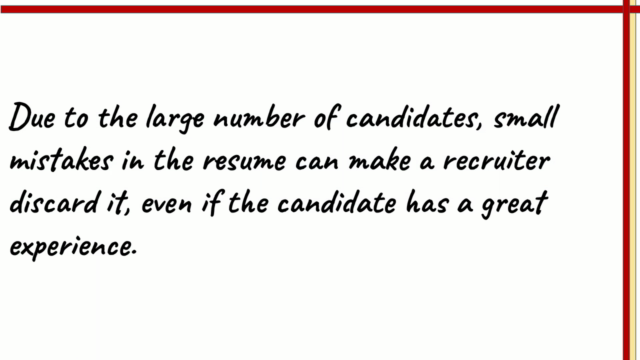 Create your resume for IT – Screenshot 2
