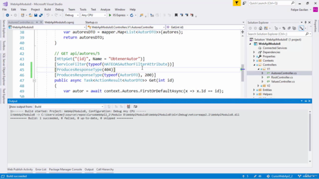 Construyendo Web APIs RESTful con ASP.NET Core 6 - Screenshot_02