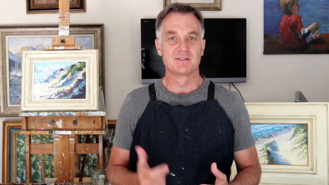 How to Use a Painting Knife for Amazing Paintings – Screenshot 1