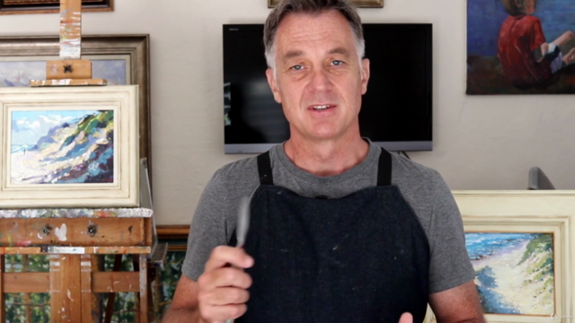 How to Use a Painting Knife for Amazing Paintings – Screenshot 3