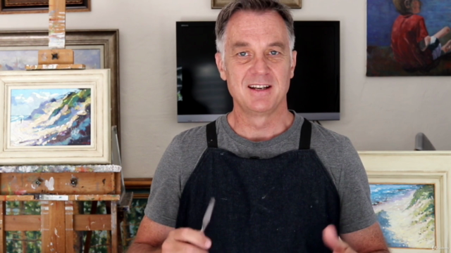 How to Use a Painting Knife for Amazing Paintings – Screenshot 4