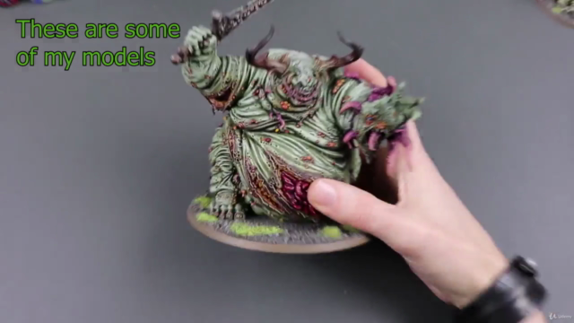 Learn how to assemble and paint beautiful miniatures – Screenshot 1