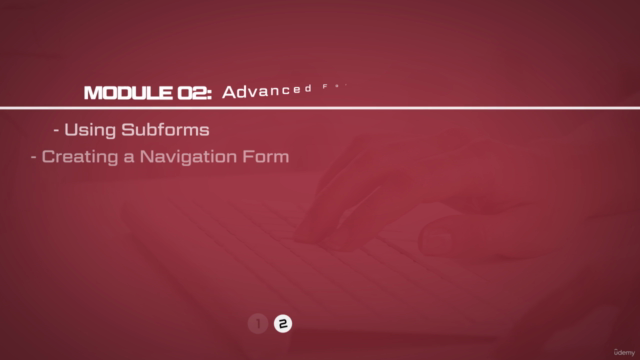 Microsoft Access Advanced – Screenshot 1