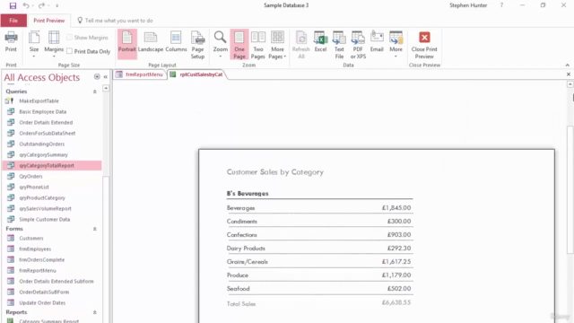 Microsoft Access Advanced – Screenshot 2