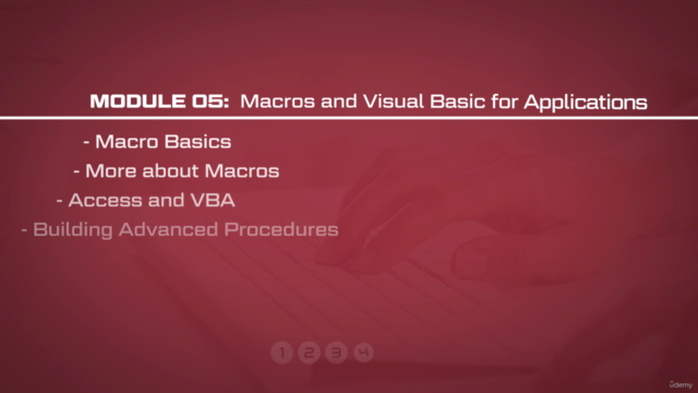Microsoft Access Advanced – Screenshot 3