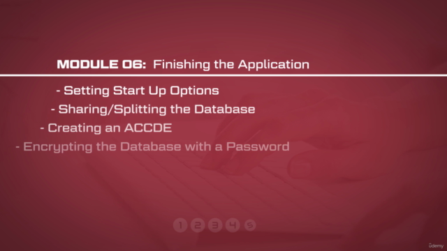 Microsoft Access Advanced – Screenshot 4