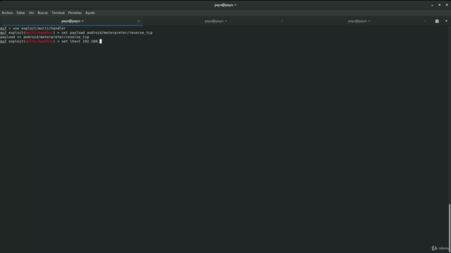 Masterclass - Hacking de dispositivos moviles – Screenshot 2