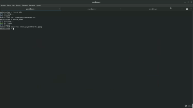Masterclass - Hacking de dispositivos moviles – Screenshot 4