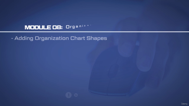 Microsoft Visio Introduction: Turn Information into Graphics – Screenshot 4