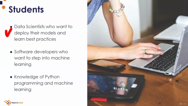 Deployment of Machine Learning Models – Screenshot 4