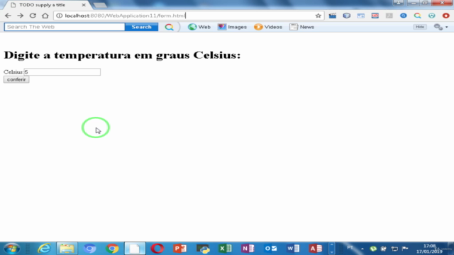 Desenvolva sites em JSP – Screenshot 1