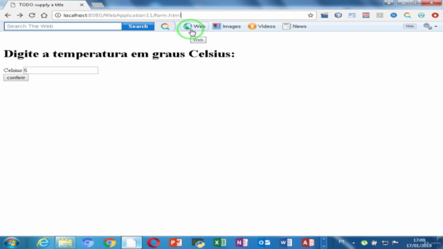 Desenvolva sites em JSP – Screenshot 2